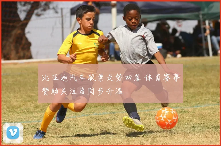 比亚迪汽车股票走势回落 体育赛事赞助关注度同步升温